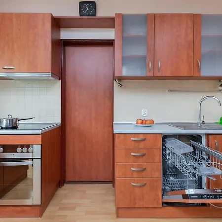Gdansk Zabianka Sztormowa Apartment With 1 Bedroom By Noclegi Renters Екстер'єр фото