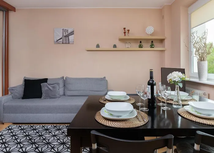 Gdansk Zabianka Sztormowa Apartment With 1 Bedroom By Noclegi Renters