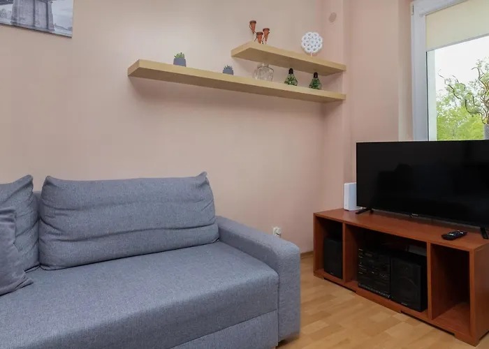 Gdansk Zabianka Sztormowa Apartment With 1 Bedroom By Noclegi Renters